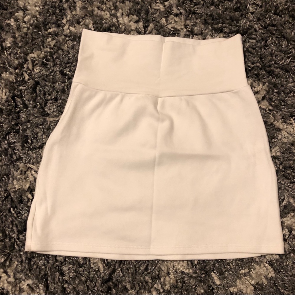 American Apparel Cotton Mini Skirt